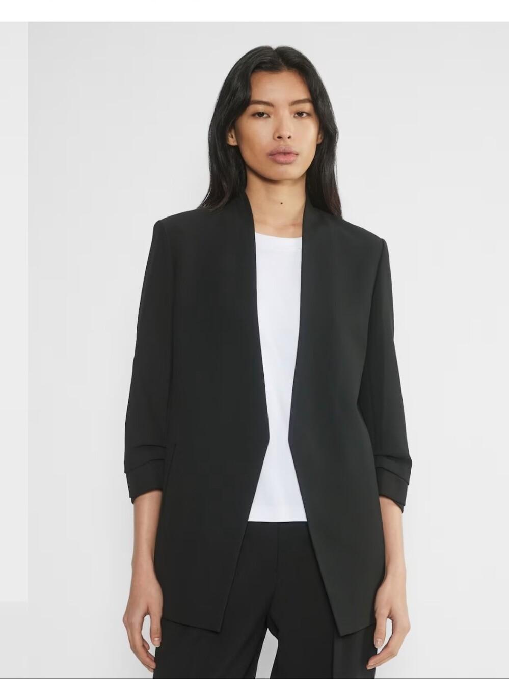 Aritzia Power Blazer Babaton